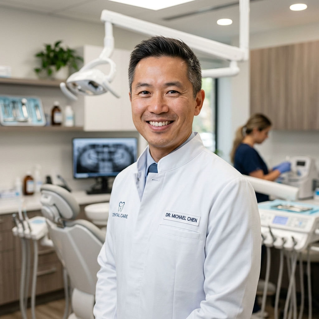 Dr. Michael Chen