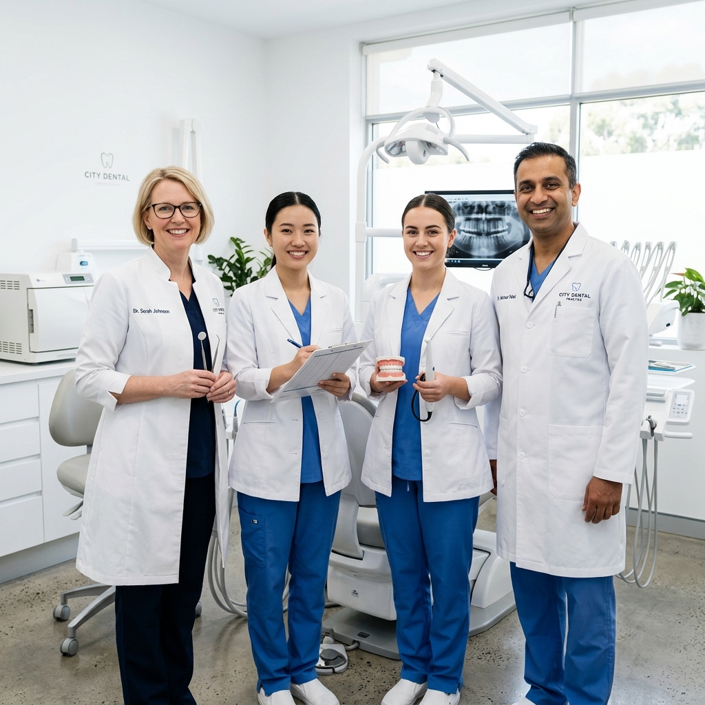 Our dental team